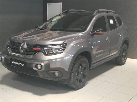 RENAULT DUSTER 1.3 TCE FLEX ICONIC PLUS X-TRONIC